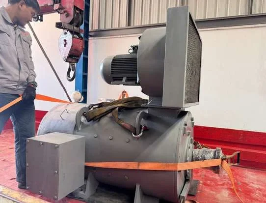 DC Motor 500 HP