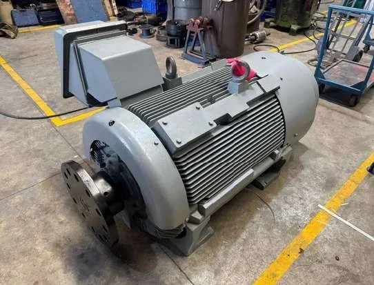AC Motor 300 HP, 10 Pole